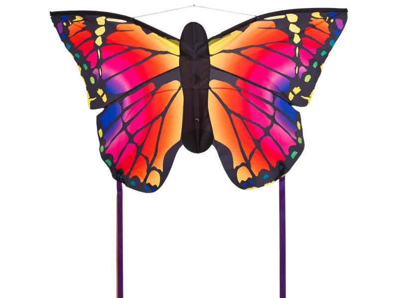Invento-HQ Einleinerdrachen Butterfly Ruby, L