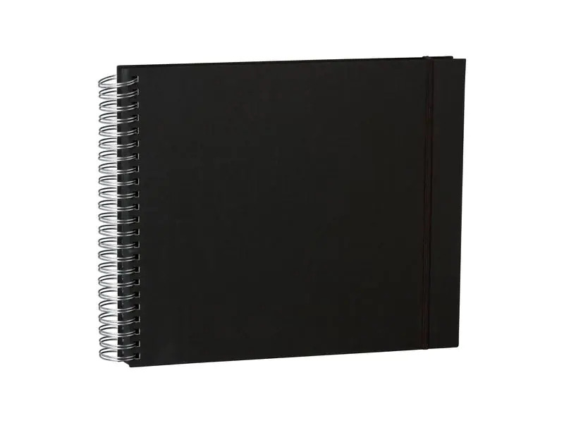 Semikolon Fotoalbum Maxi Mucho Schwarz, Schwarze Seiten