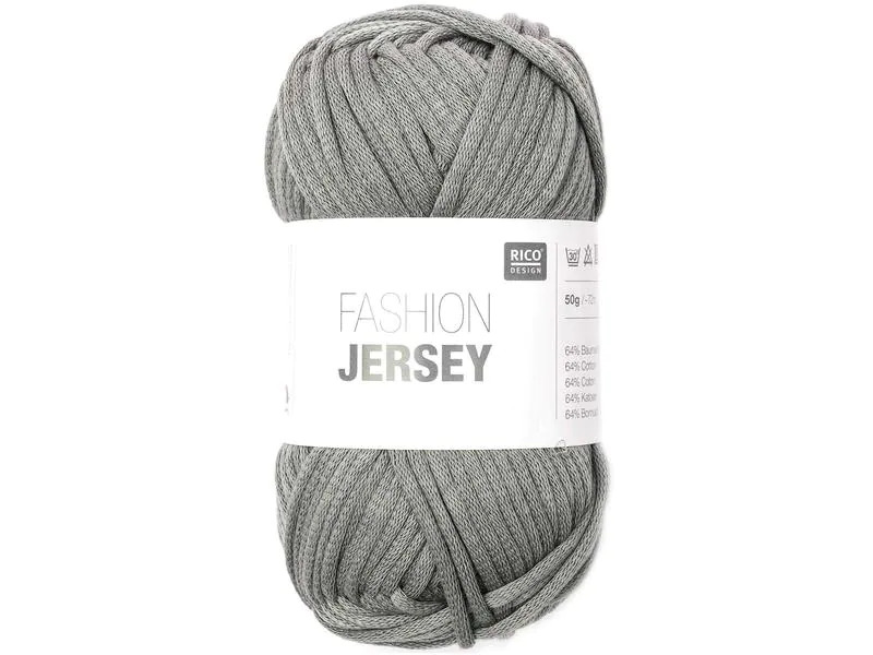 Rico Design Wolle Fashion Jersey 50 g Grau