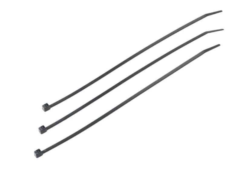 VR-Technics Kabelbinder Schwarz 200 mm x 3.6 mm
