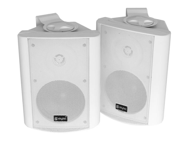 Skytec Installationslautsprecher ODS50W Set Weiss