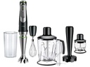 Braun Stabmixer MultiQuick 9 MQ9147X Schwarz/Silber