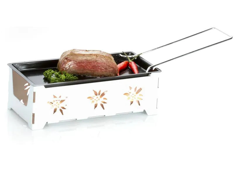 Nouvel Teelicht-Raclette Heat Cheese! @home Weiss