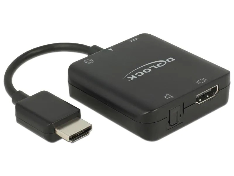 Delock Audio Extraktor HDMI 5.1 4K 30Hz