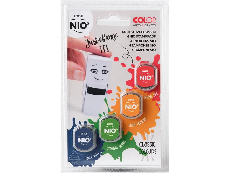 Colop Nio Stempelkissen Little Nio Classic 4 Stück
