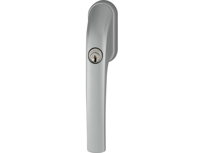 Abus Fenstergriff FG300, Abschliessbar Silber