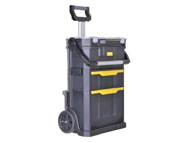 Stanley Werkzeugbox 2-in-1 mit Rollen