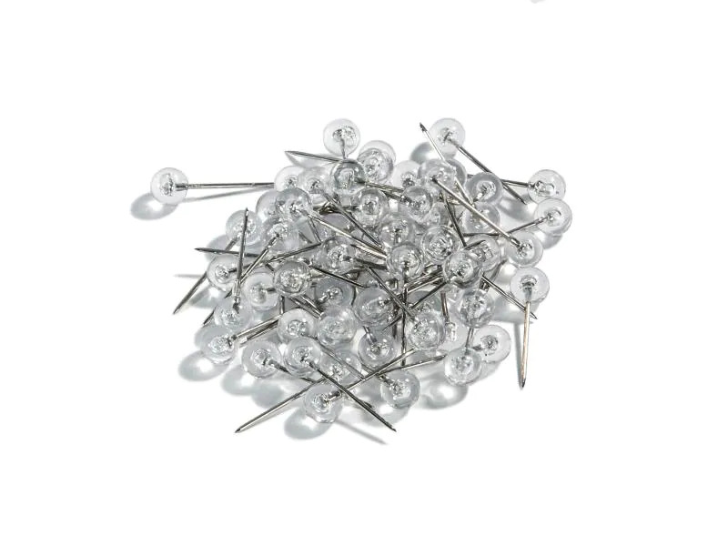 Sigel Reissnägel 6 mm  200 Stück, Transparent
