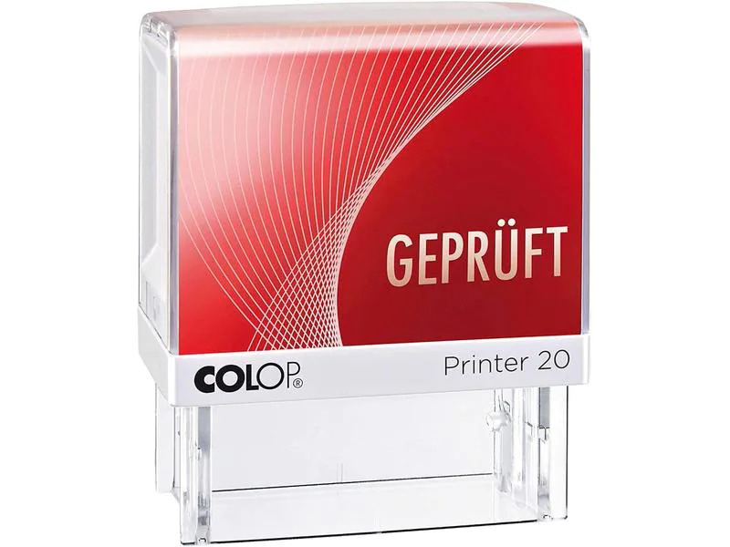 Colop Stempel Printer 20/L «GEPRÜFT»