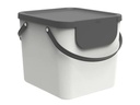 Rotho Recyclingbehälter Albula 40 l, Weiss