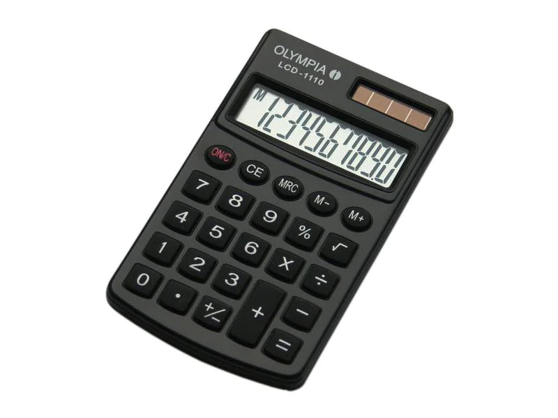 Olympia Taschenrechner LCD 1110