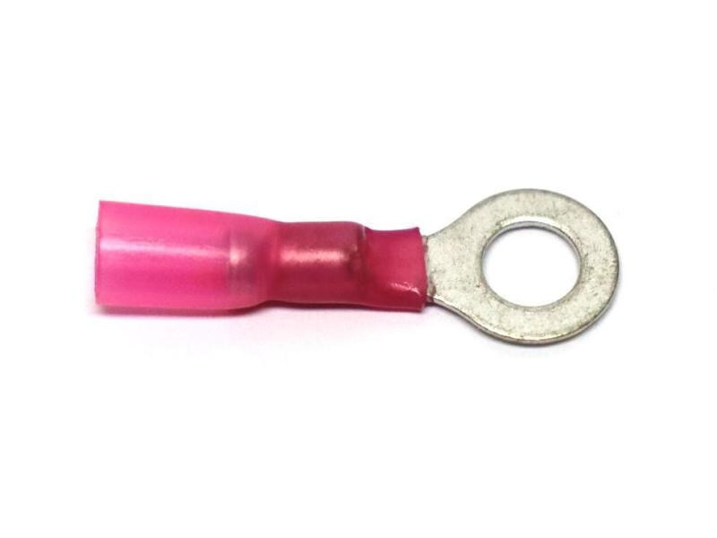EP Ringkabelschuh WP 6.5-11.6 mm Rot, 10 Stk.