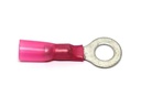 EP Ringkabelschuh WP 6.5-11.6 mm Rot, 10 Stk.