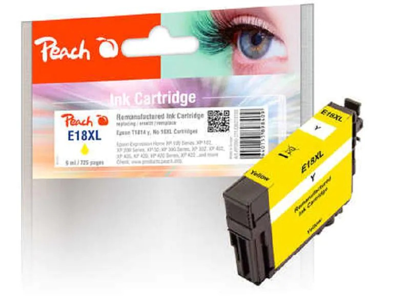 Peach Tinte Epson T2434, No 24XL Yellow