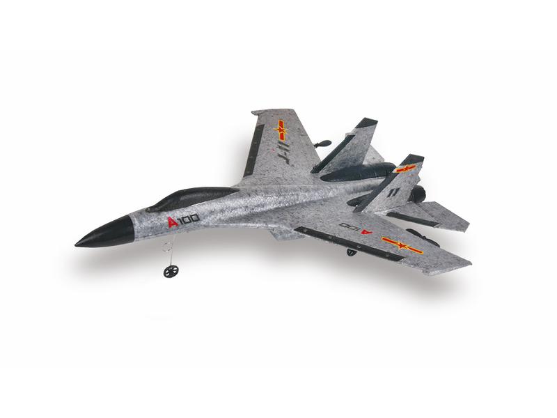 Amewi Flugzeug J-11 3-Kanal mit Gyro RTF