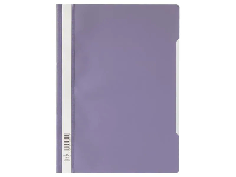 DURABLE Schnellhefter A4 Lila, 50 Stück