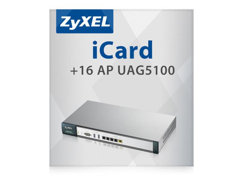 Zyxel Lizenz UAG5100 iCard +16 AP