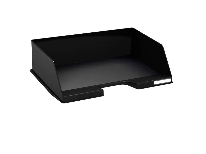 Biella Ablagekorb MAXI-COMBO ECO A4+ quer, Schwarz