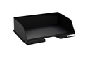 Biella Ablagekorb MAXI-COMBO ECO A4+ quer, Schwarz