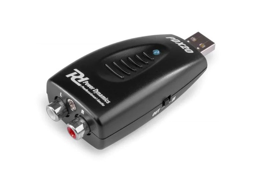 [90000076 878895] Power Dynamics Audio Interface PDX20