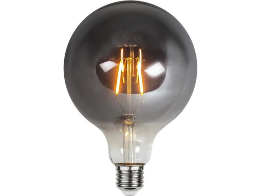 [90099980 1103096] Star Trading Lampe Plain Smoke G125 1.8 W (13 W) E27 Warmweiss