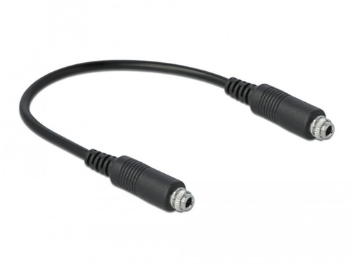 [90099985 1069124] Delock Audio-Kabel 3.5 mm Klinke - 3.5 mm Klinke 0.25 m
