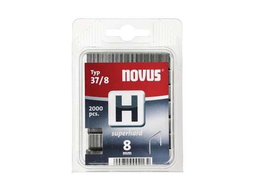 [90099987 299409] Novus Feindrahtklammer H37/8 2000 Stück