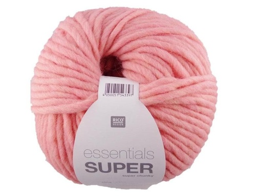 [90100032 1156739] Rico Design Wolle Essentials Super Super Chunky 100 g, Lachs