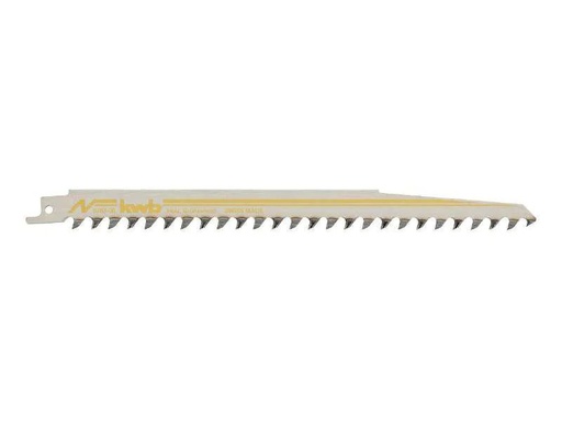 [90100035 493236] kwb Säbelsägeblätter-Set 240 Holz, grob