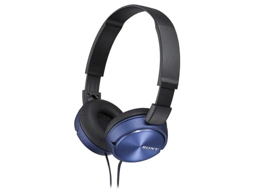[90100043 314197] Sony On-Ear-Kopfhörer MDR-ZX310 Schwarz; Blau