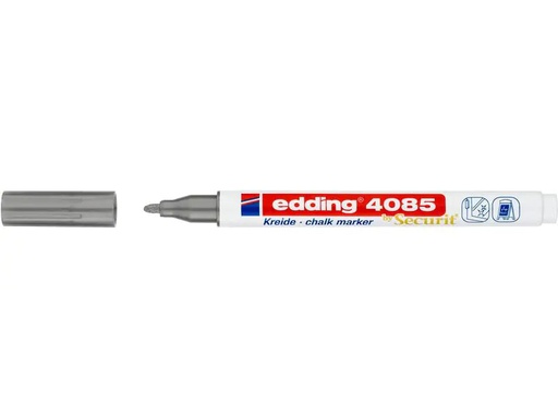 [90100098 1116549] edding Kreidemarker 4085 Silber