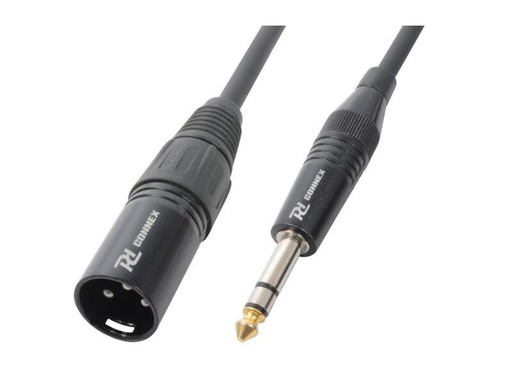 [90100099 1141064] PD Connex CX139 XLR 3 Pole, male - Klinke 6.3 mm, male 0.15 m