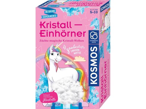 [90100127 1086134] Kosmos Experimentierkasten Kristall-Einhörner