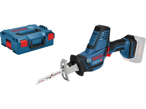 [90100196 495962] Bosch Professional Akku-Säbelsäge GSA 18V-LI C Solo L-Boxx