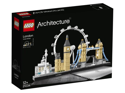 [90100199 504976] LEGO® Architecture London 21034
