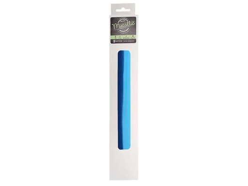 [90100215 887134] Chemica Aufbügelfolie Metallic Blau