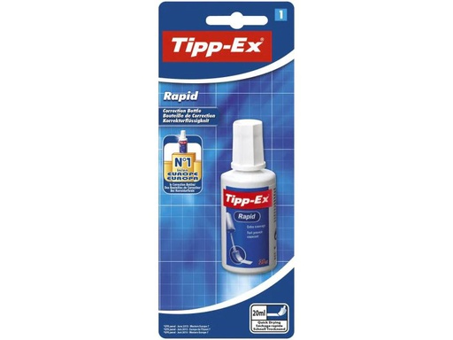 [90100288 912376] Tipp-Ex Korrekturflüssigkeit Tipp-Ex Rapid 20 ml, 1 Stück