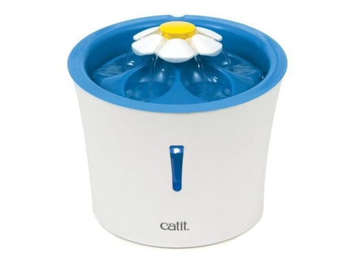 [90100291 959531] Catit Wasserautomat LED Flower Trinkbrunnen, 3 l