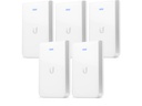 Ubiquiti Access Point UniFi UAP-AC-IW-5 5er Set