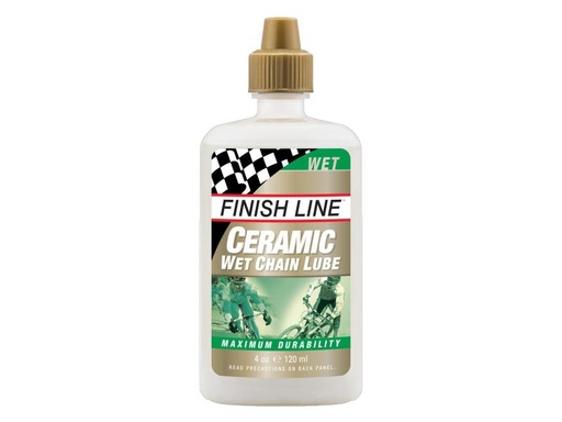 [90100345 887954] FINISH LINE Kettenöl Ceramic Wet 120 ml