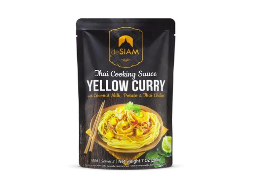 [90100348 750605] deSIAM Yellow Curry Sauce 200 g