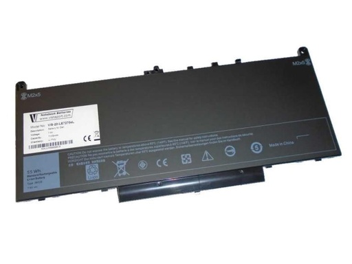[90010015 989736] Vistaport Akku für DELL Latitude E7270/E7470