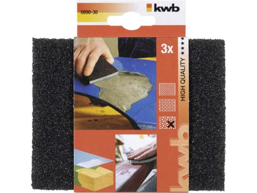 [90100400 492572] kwb Schleifschwamm grob