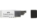 Faber-Castell Zirkelminen H, 25 mm 6 Stück