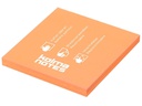 Kolma Notizzettel NOTES 76 x 76 mm Orange, 100 Blatt