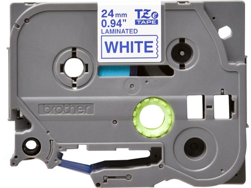 [90100450 8234] Brother Beschriftungsband TZe-253 Blau auf Weiss