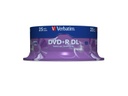 Verbatim DVD+R 8.5 GB, Spindel (25 Stück)