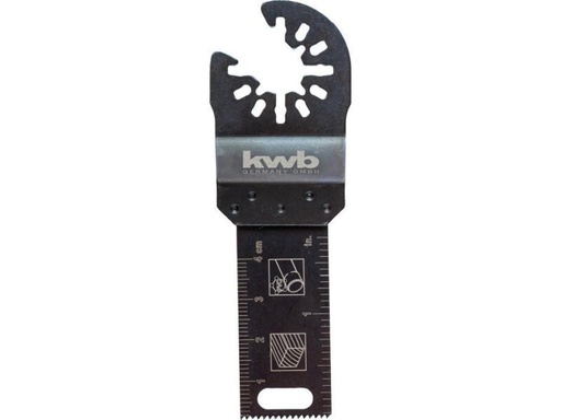 [90000981 493269] kwb Sägeblatt Akku Top, 22 mm Tauchsägeblatt