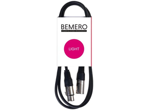 [90100498 808770] Bemero DMX-Kabel 3-Pol 0.75 m