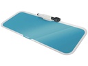 Leitz Glassboard Desktop-Memoboard Blau